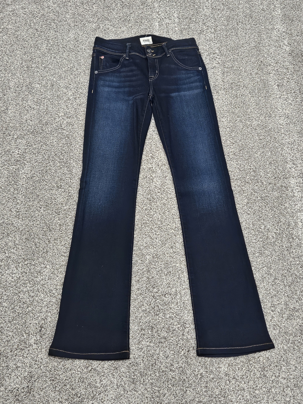 Hudson Jeans Dark Blue Bootcut Jeans Beth Baby Boot New Without Tag